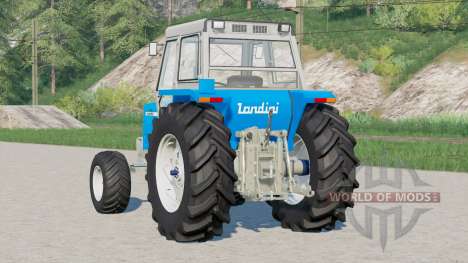 Trator landini 10500〡italiano para Farming Simulator 2017
