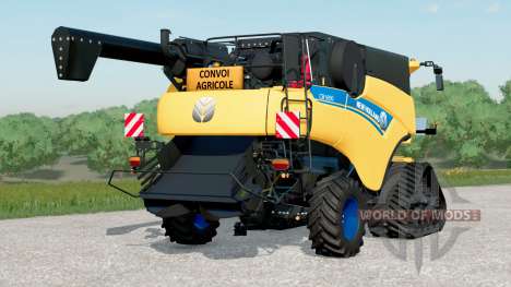 Novo eixo traseiro 〡 NOVA Holanda CR9000 para Farming Simulator 2017