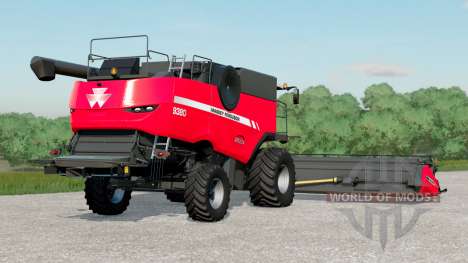 Seleção de rodas 〡 Massey Ferguson Delta 9380 para Farming Simulator 2017