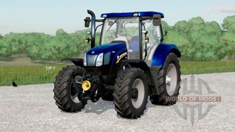 New Holland T6 série〡lots de rodas configs para Farming Simulator 2017