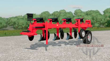 Salford 4204〡semi-montado arado para Farming Simulator 2017