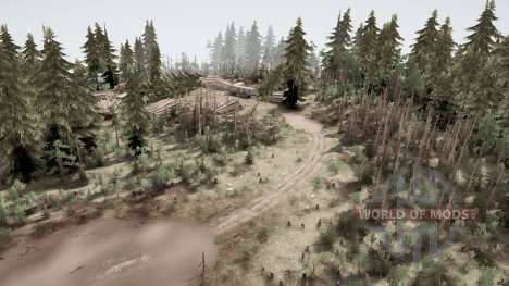 Volga para Spintires MudRunner