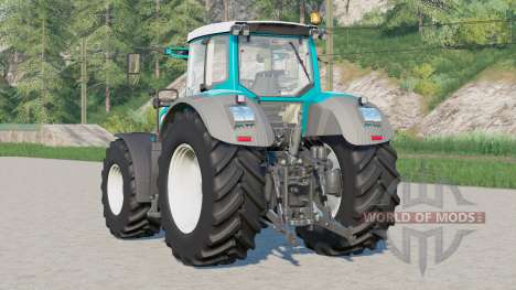 Fendt 900 Vario〡3 configurações da marca de pneu para Farming Simulator 2017