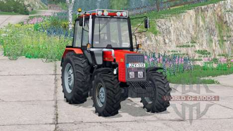 MTZ-892 Bielorrússia〡regulagem do volante para Farming Simulator 2015