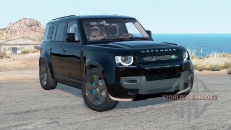 Land Rover Defender 110 P525 V8 (L663) 2021 para BeamNG Drive