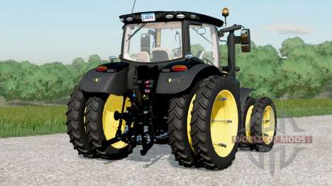 Configuração de linkage 〡 série John Deere 6R para Farming Simulator 2017