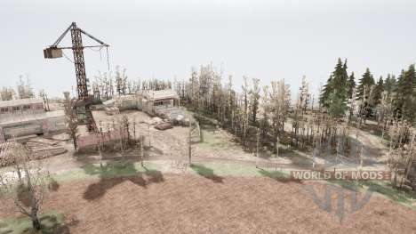 Pshenichne para Spintires MudRunner