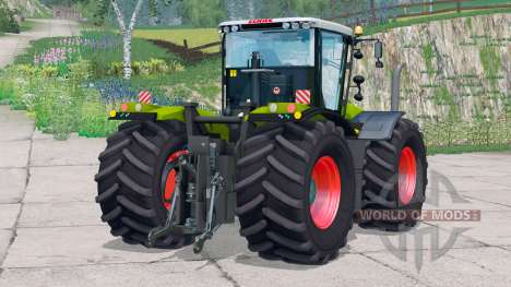 Claas Xerion 5000 Trac VC〡novos pneus para Farming Simulator 2015