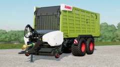 Claas Cargos 9500 Tandem para Farming Simulator 2017