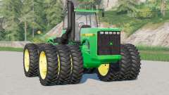 John Deere 9000 série〡provação para Farming Simulator 2017