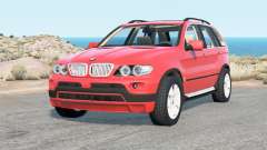 BMW X5 (E53) 2004 para BeamNG Drive