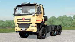 Tatra Phoenix T158 6x6 Tractor Truck 2012〡apetos baixos para Farming Simulator 2017
