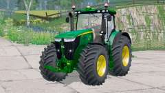 John Deere 7310R〡zmieniona fizyka jazdy para Farming Simulator 2015