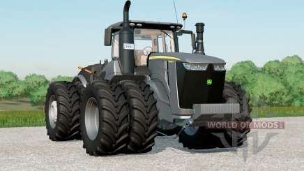 John Deere 9R série〡color mutável para Farming Simulator 2017