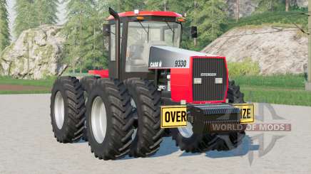 Caso IH Steiger 9300〡 acrescentou mais poder para Farming Simulator 2017