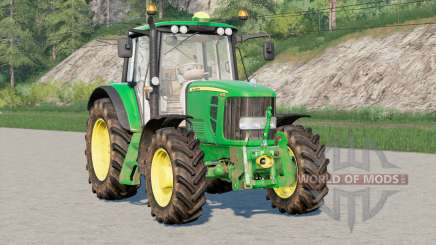 John Deere 6030 Premium〡colham de contrapeso para Farming Simulator 2017