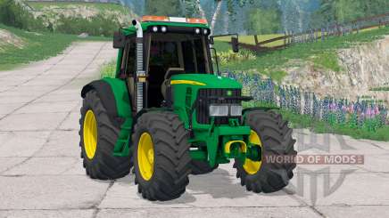 John Deere 6620〡se para Farming Simulator 2015