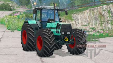 Deutz-Fahr AgroStar 6.81〡vendido versão para Farming Simulator 2015