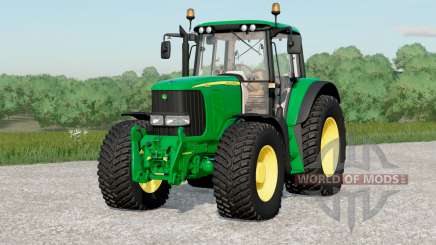 John Deere 6020 série〡front hidráulica ou peso para Farming Simulator 2017