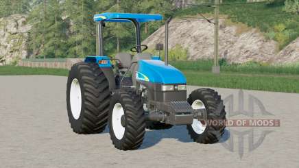 Configurações de Nova Holland TL75〡tires para Farming Simulator 2017