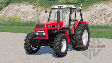 Ursus 1614〡2 escapamentos diferentes para Farming Simulator 2017