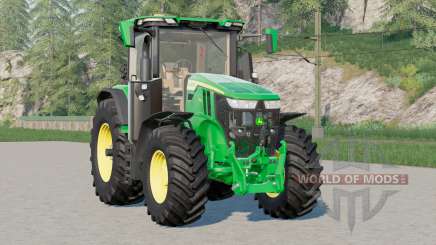 Série 7R john deere〡com mais poder para Farming Simulator 2017