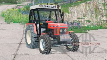 Zetor 7245〡tem carregador frontal para Farming Simulator 2015
