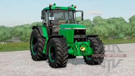 John Deere 7810〡com luzes estroboscópicas para Farming Simulator 2017