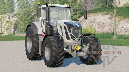 Fendt 800 Vario〡neue reifenkonfigurationen para Farming Simulator 2017