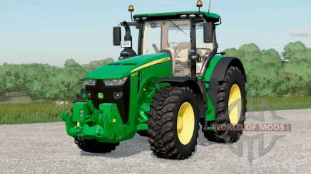 John Deere 8R série〡tire seleção para Farming Simulator 2017