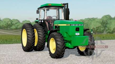 John Deere 4055 série〡front hidráulica ou peso para Farming Simulator 2017