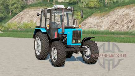 MTZ-82.1 Elemento 〡animado da Bielorrússia para Farming Simulator 2017