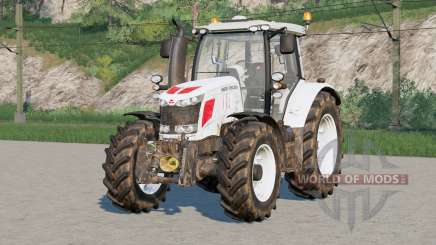 Massey Ferguson 6600 série〡se erros visuais corrigidos para Farming Simulator 2017