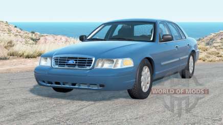 Ford Crown Victoria 2001 para BeamNG Drive