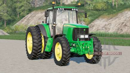 John Deere 6020 série〡descodente de configuração de iluminação para Farming Simulator 2017