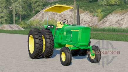 John Deere 4020〡há carregador frontal para Farming Simulator 2017