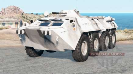 BTR-80 v2.5 para BeamNG Drive