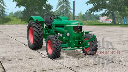 Deutz D 9005 A〡fronte hidráulica ou peso para Farming Simulator 2017