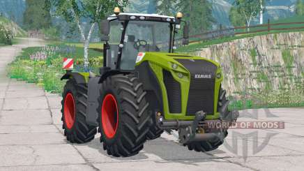 Claas Xerion 5000 Trac VC〡change rodas para Farming Simulator 2015