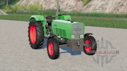 Fendt Farmer 4S Turbomatik〡imprivas texturas para Farming Simulator 2017