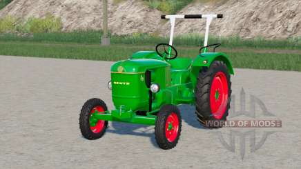 Suporte 〡 carregador 〡 Deutz D25 para Farming Simulator 2017