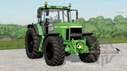 John Deere 7810〡melham opções de cores para Farming Simulator 2017