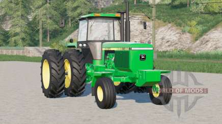 John Deere 4000 série〡nova textura de sujeira para Farming Simulator 2017