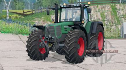 Dados do motor Fendt Favorit 800 Turboshift〡real para Farming Simulator 2015