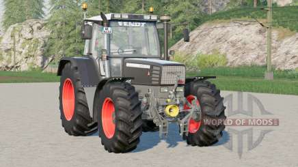 Fendt Favorit 510 C Turboshift〡6 marca de rodas para Farming Simulator 2017