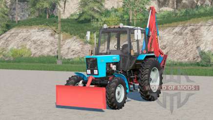 MTZ-82.1 Bielorrússia EO-2121 para Farming Simulator 2017