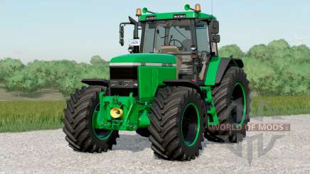 John Deere 7810〡com aros especiais para Farming Simulator 2017