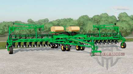 Great Plains YP-2425A〡trabalho largura de 18 metros para Farming Simulator 2017