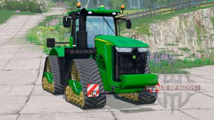 Velocímetro 〡digital John Deere 9560RX para Farming Simulator 2015