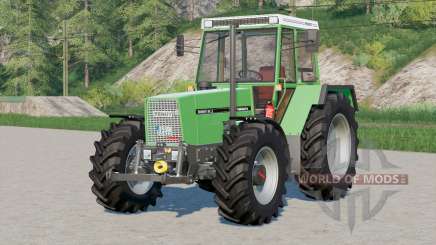 Fendt Favorit 610 Turbomatik〡small ajustes do modelo para Farming Simulator 2017